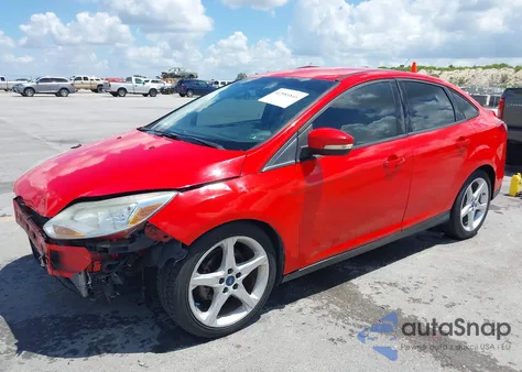 2013 Ford Focus Se z USA, uszkodzony, nr VIN 1FADP3F24DL171710